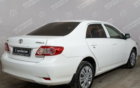 Toyota Corolla, 2011 год, 1 078 000 рублей, 2 фотография