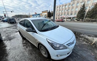 Hyundai Solaris II рестайлинг, 2016 год, 671 000 рублей, 1 фотография