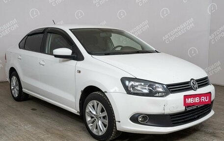 Volkswagen Polo VI (EU Market), 2013 год, 789 600 рублей, 3 фотография