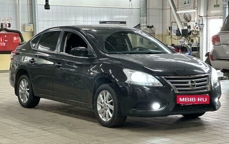 Nissan Sentra, 2014 год, 1 198 000 рублей, 7 фотография
