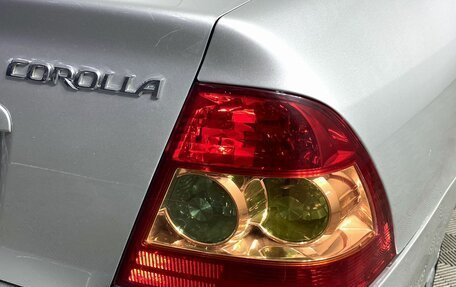 Toyota Corolla, 2006 год, 799 000 рублей, 19 фотография