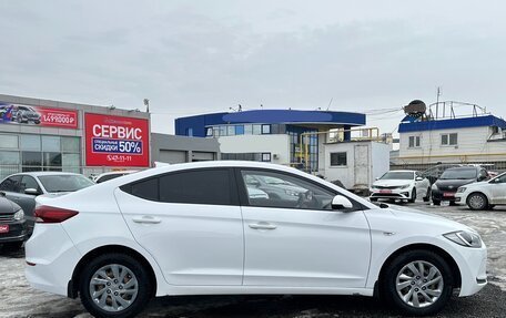 Hyundai Elantra VI рестайлинг, 2018 год, 1 385 000 рублей, 11 фотография