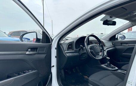 Hyundai Elantra VI рестайлинг, 2018 год, 1 385 000 рублей, 12 фотография