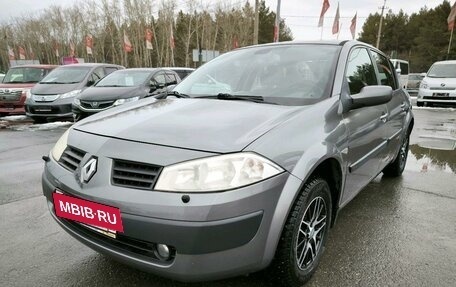 Renault Megane II, 2004 год, 539 000 рублей, 3 фотография
