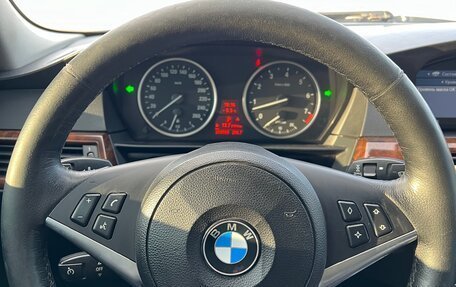 BMW 5 серия, 2007 год, 1 600 000 рублей, 15 фотография