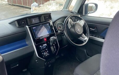 Toyota Roomy I, 2018 год, 1 350 000 рублей, 16 фотография