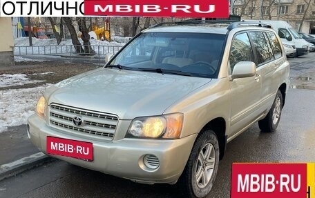 Toyota Highlander III, 2001 год, 1 000 000 рублей, 1 фотография