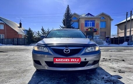 Mazda 6, 2004 год, 630 000 рублей, 11 фотография
