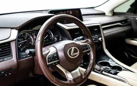 Lexus RX IV рестайлинг, 2017 год, 4 199 000 рублей, 12 фотография