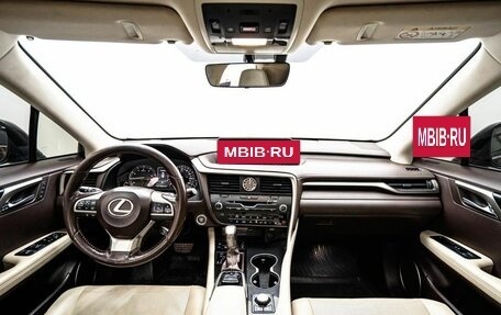 Lexus RX IV рестайлинг, 2017 год, 4 199 000 рублей, 16 фотография