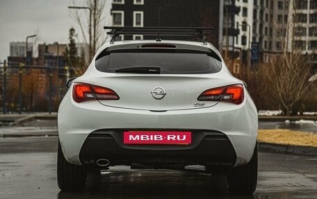 Opel Astra J, 2012 год, 1 060 000 рублей, 4 фотография