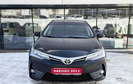 Toyota Corolla, 2018 год, 1 408 500 рублей, 2 фотография