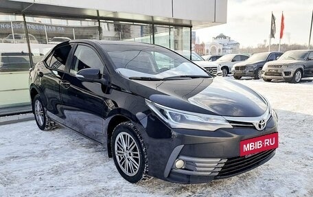 Toyota Corolla, 2018 год, 1 408 500 рублей, 3 фотография