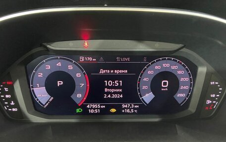 Audi Q3, 2019 год, 3 617 000 рублей, 18 фотография