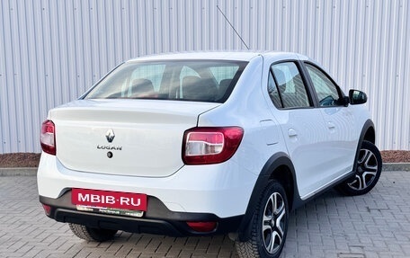 Renault Logan II, 2020 год, 1 349 000 рублей, 10 фотография