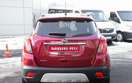 Opel Mokka I, 2013 год, 1 558 000 рублей, 6 фотография