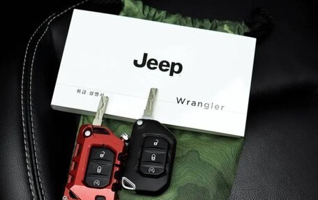 Jeep Wrangler, 2021 год, 4 675 000 рублей, 8 фотография