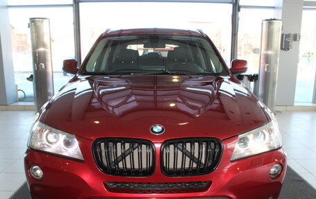 BMW X3, 2013 год, 1 595 000 рублей, 2 фотография