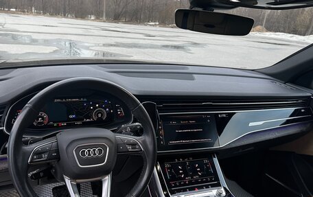 Audi Q8 I, 2019 год, 6 550 000 рублей, 11 фотография