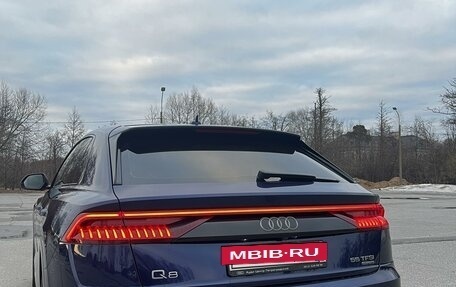 Audi Q8 I, 2019 год, 6 550 000 рублей, 9 фотография