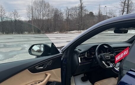 Audi Q8 I, 2019 год, 6 550 000 рублей, 10 фотография