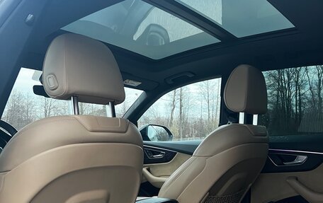 Audi Q8 I, 2019 год, 6 550 000 рублей, 12 фотография