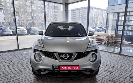 Nissan Juke II, 2014 год, 1 712 000 рублей, 2 фотография