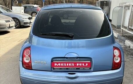 Nissan Micra III, 2007 год, 550 000 рублей, 4 фотография