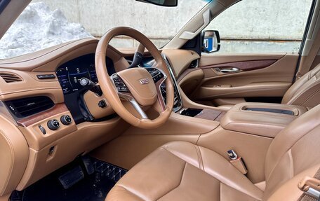 Cadillac Escalade IV, 2016 год, 4 700 000 рублей, 9 фотография