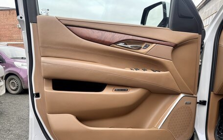 Cadillac Escalade IV, 2016 год, 4 700 000 рублей, 11 фотография