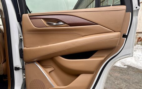 Cadillac Escalade IV, 2016 год, 4 700 000 рублей, 17 фотография