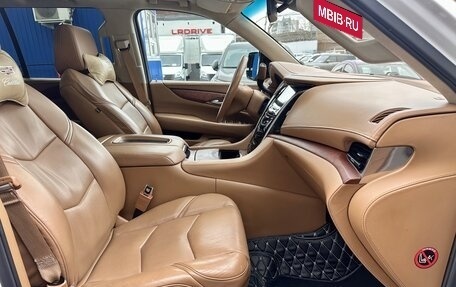 Cadillac Escalade IV, 2016 год, 4 700 000 рублей, 18 фотография
