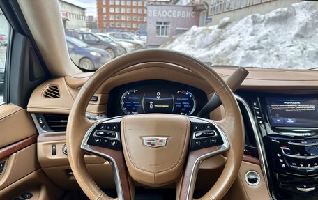 Cadillac Escalade IV, 2016 год, 4 700 000 рублей, 22 фотография