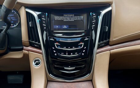 Cadillac Escalade IV, 2016 год, 4 700 000 рублей, 23 фотография
