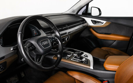 Audi Q7, 2015 год, 4 487 450 рублей, 9 фотография