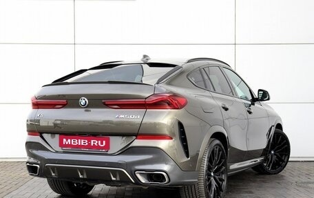 BMW X6, 2021 год, 15 900 000 рублей, 4 фотография