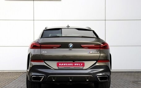 BMW X6, 2021 год, 15 900 000 рублей, 5 фотография