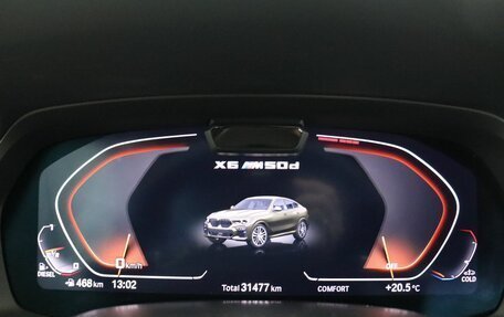 BMW X6, 2021 год, 15 900 000 рублей, 13 фотография
