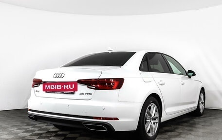 Audi A4, 2019 год, 2 978 501 рублей, 5 фотография