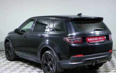 Land Rover Discovery Sport I рестайлинг, 2020 год, 4 137 000 рублей, 9 фотография