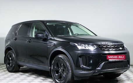 Land Rover Discovery Sport I рестайлинг, 2020 год, 4 137 000 рублей, 6 фотография