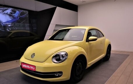 Volkswagen Beetle, 2014 год, 1 530 000 рублей, 1 фотография
