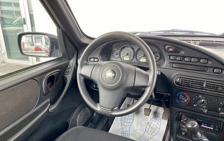 Chevrolet Niva I рестайлинг, 2018 год, 868 000 рублей, 14 фотография