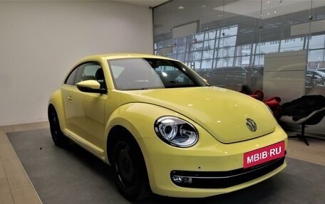 Volkswagen Beetle, 2014 год, 1 530 000 рублей, 3 фотография