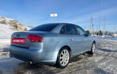 Audi A4, 2006 год, 695 000 рублей, 3 фотография