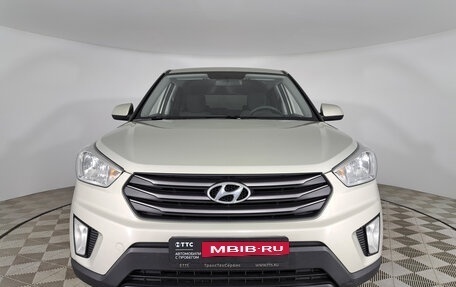 Hyundai Creta I рестайлинг, 2018 год, 1 805 000 рублей, 2 фотография