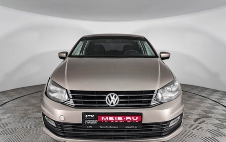 Volkswagen Polo VI (EU Market), 2018 год, 1 390 000 рублей, 2 фотография
