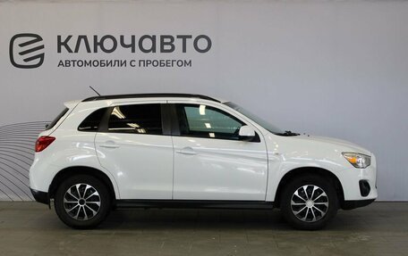 Mitsubishi ASX I рестайлинг, 2013 год, 1 344 000 рублей, 4 фотография