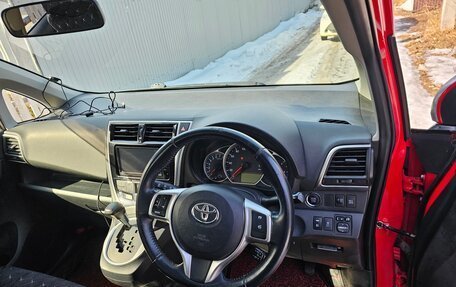 Toyota Ractis II, 2014 год, 1 200 000 рублей, 4 фотография