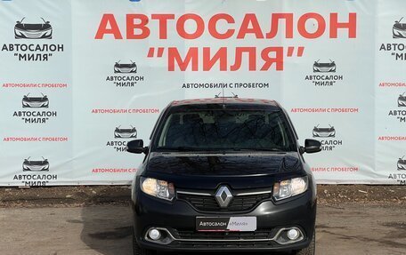 Renault Logan II, 2014 год, 730 000 рублей, 8 фотография